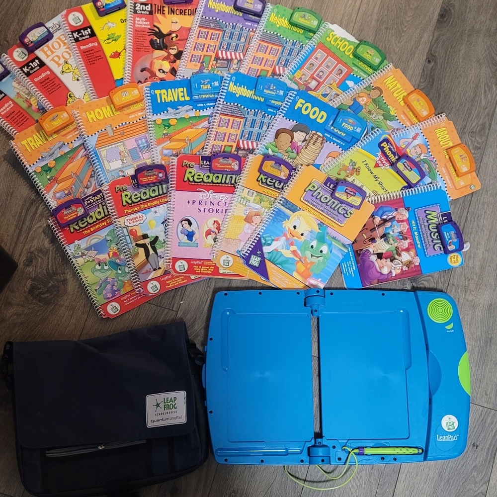LeapFrog Learning System with Books